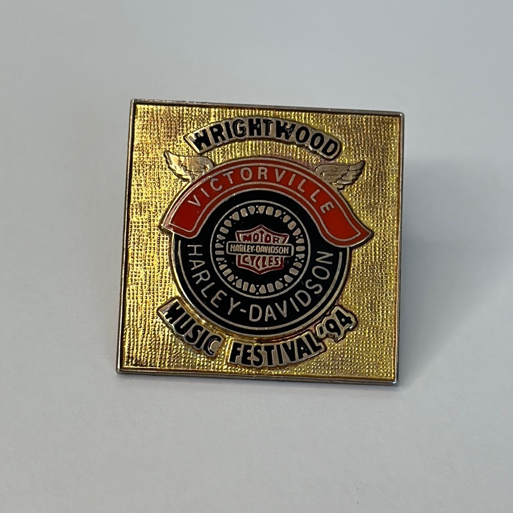 Vintage Harley-Davidson 1994 Music Festival Pin